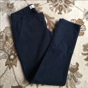 Hollister navy pant